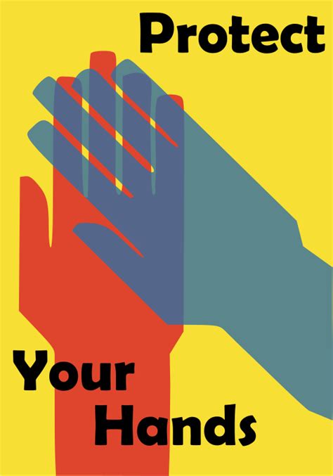Protect Your Hands Openclipart