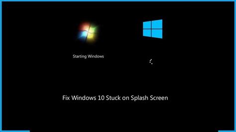 Windows 10 Stuck On Splash Screen Blogwolf
