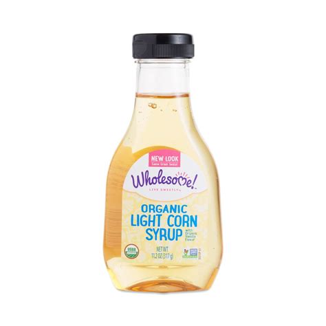 Organic Light Corn Syrup By Wholesome Thrive Market