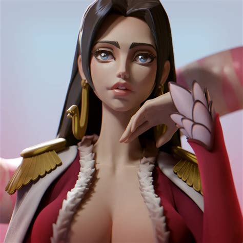 Artstation One Piece Boa Hancock