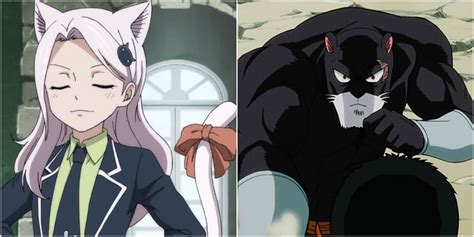 Fairy Tail Whos The Best Fairy Tail Member Carla Or Panther Lily