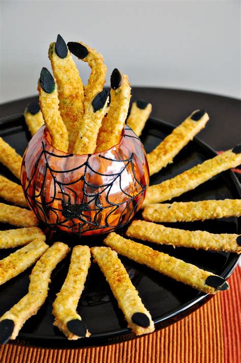 Cheddar Witch Fingers Halloween Finger Foods Halloween Potluck