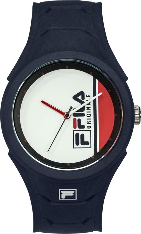 orologio da uomo fila filastyle 45 mm cinturino in silicone 38 311 watchroom24