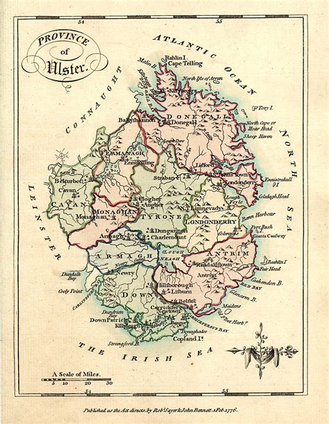 Maps Of Irish Provinces L Brown Collection