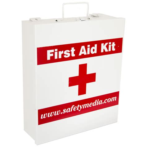 Metal First Aid Kit Box No Supplies Fas001