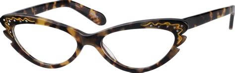 tortoiseshell acetate full rim frame with spring hinge 104839 zenni optical eyeglasses
