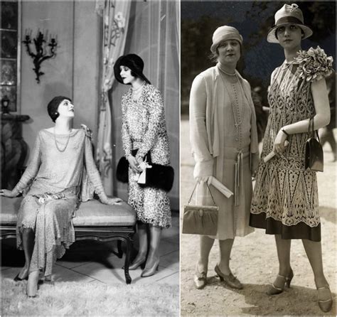 Anos 20 Moda Feminina