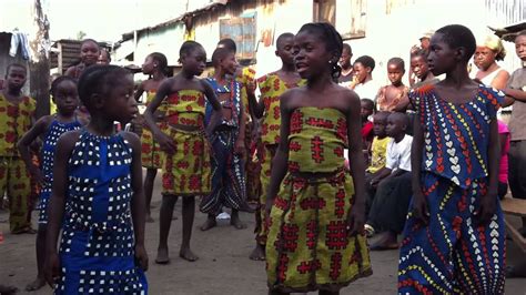 The Liberian Dance Troupe 2011 Youtube