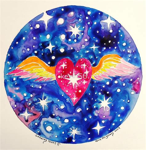 Soaring Heart Ii By Kevin56 Redbubble