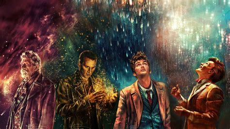 Tv Show Doctor Who Hd Wallpaper By Alice X Zhang