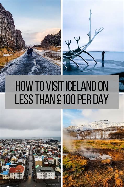 How To Travel Iceland On A Budget Of Under £400 Mini Adventures