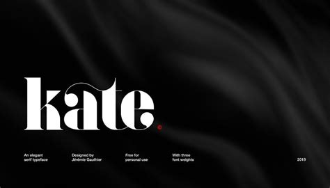 20 Fantastic Free Behance Fonts For Designers