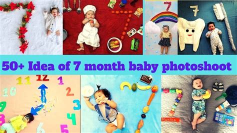 7 Month Baby Photoshootbaby Photoshoot Diy At Homenewborn Baby