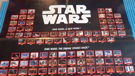 2015 Topps Journey To Star Wars The Force Awakens Starter Pack Limited