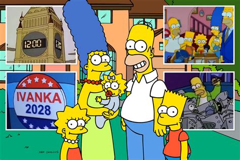 The Simpsons Has 11 Predictions That Could Still Come True