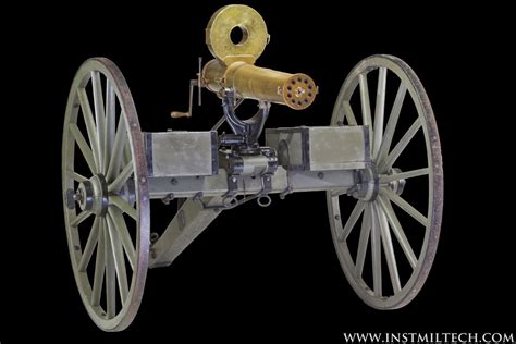 The term gatling gun is still used today to refer to these rotary cannons. Historical Firearms - The Gatling Gun Invented by Dr ...