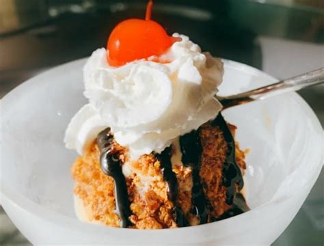 Recipe For Fried Ice Cream In The Air Fryer Little Cooks Reading Books