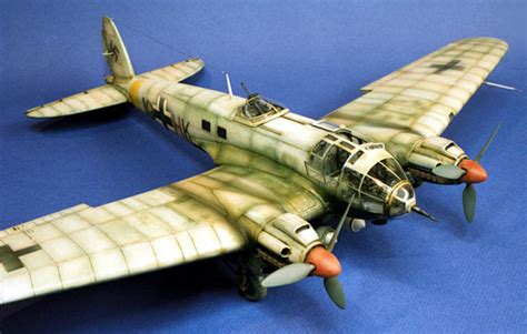 Heinkel He 111 By Brian Criner Revell Monogram 148