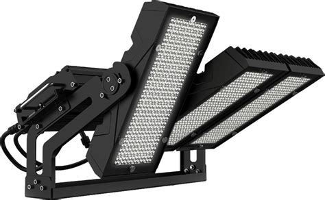 2 tier led pathway area light. HiMast High Power LED Flood Lights for Outdoor Sports ...