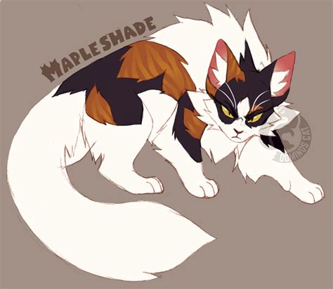 Mapleshade By Dominos Cat On Deviantart Warrior Cat Drawings Warrior