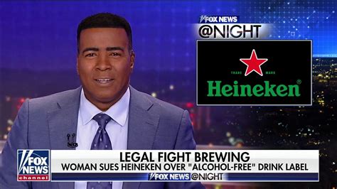 Heineken Faces Lawsuit Over Its Non Alcoholic Beer Fox News Video