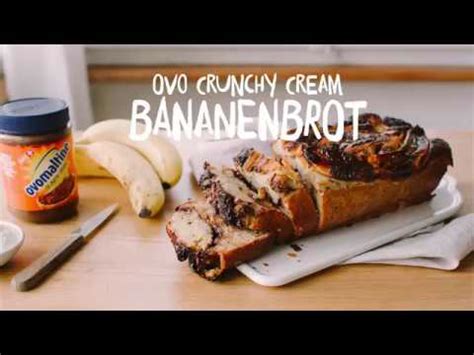 Two things make our ovomaltine crunchy cream irresistible. Rezept: Ovo Crunchy Cream Bananenbrot | Ovomaltine.ch ...