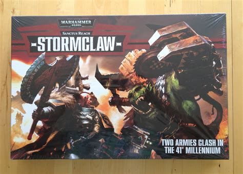 Review Warhammer 40000 Sanctus Reach Stormclaw Unboxing Tale Of
