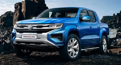 This Should Be It: 2022 VW Amarok Rendered Based On ...