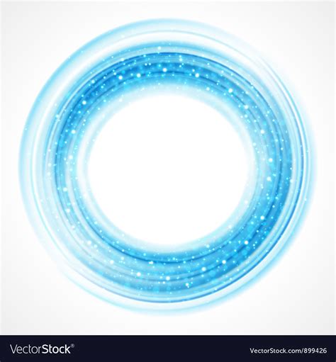 Abstract Smooth Light Circle Background Royalty Free Vector
