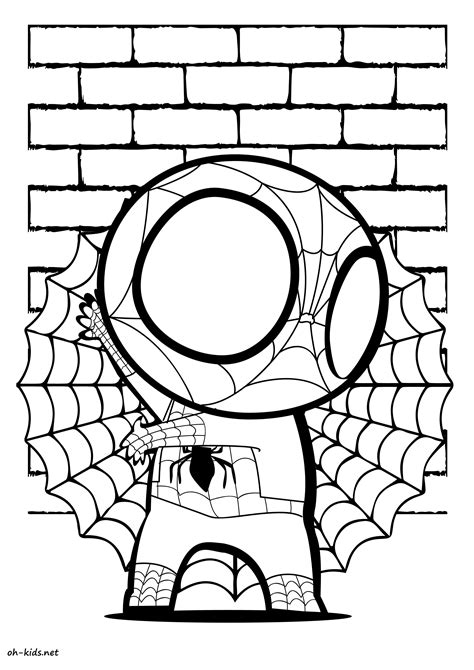 Art pixel ✐ рисунки по клеточкам (｡◕‿◕｡) nice 16 coloriage moto spiderman coloriage spiderman coloriage spiderman a imprimer coloriage garcon from i.pinimg.com. Coloriage Spiderman - oh Kids FR