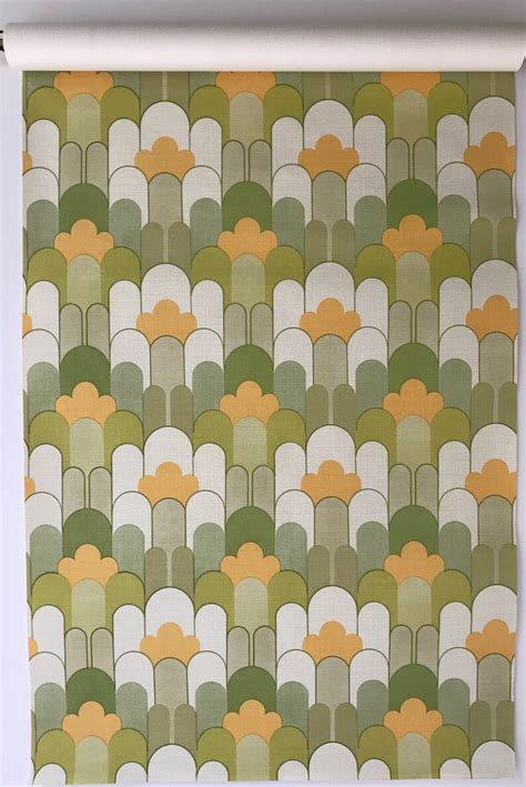 Vintage Wallpaper 015 Roll 10 Meters Etsy