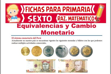 Monedas Y Billetes Del Perú Para Niños De Primaria Didactmaticprimaria Manipulables Virtuales