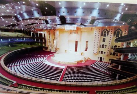 Unveiling The New Auditorium Of Deeper Life Bible Church In Lagos