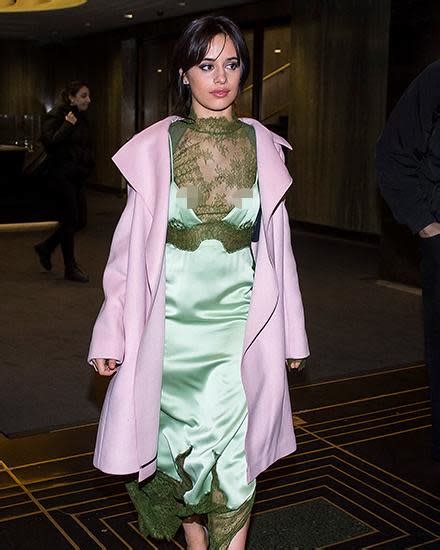 Camila Cabello Suffers Braless Wardrobe Malfunction