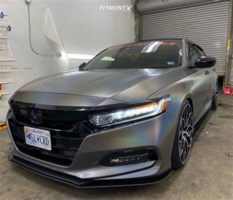 Maybe you would like to learn more about one of these? 2019 Honda Accord Wheel Offset Nearly Flush Coilovers ...