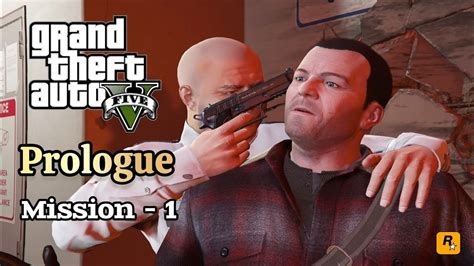 Gta 5 Mission 1 Prologue Youtube
