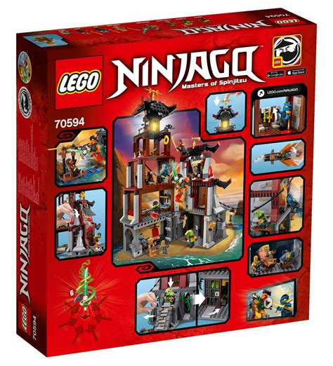 Buy Lego Ninjago The Lighthouse Siege 70594 At Mighty Ape Nz