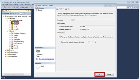 How To Reduce Shrink The SQL Server Database Size Eukhost