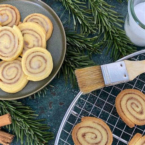 Zimtschnecken -Plätzchen Rezepte ARD - Buffet