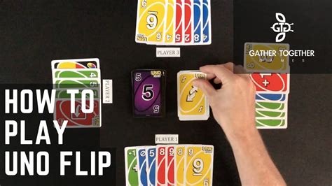 The winner is the person with the least. How To Play Uno Flip - YouTube
