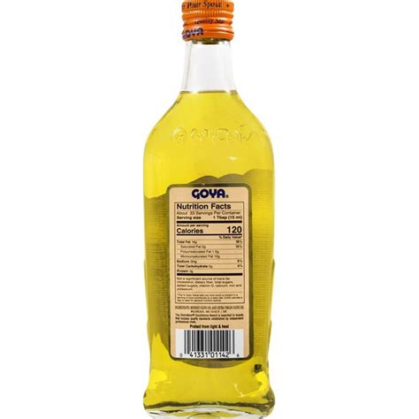 Goya 100 Pure Olive Oil 17 Fl Oz Instacart