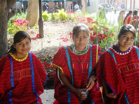Beautiful Women Of The Trique Tribe Oaxaca Indigenas Regiones
