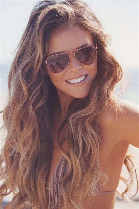 Long And Loose Beach Hairstyles For Girls Loose Waves Hair Long Hair My Xxx Hot Girl