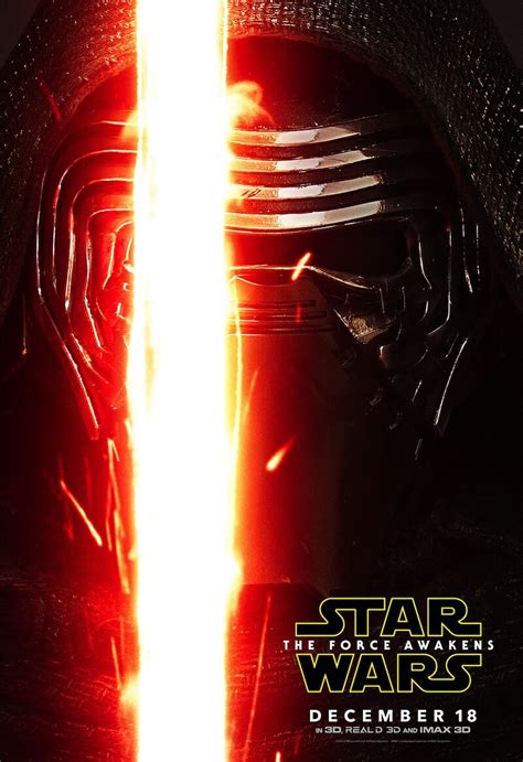 Star Wars Episode Vii The Force Awakens Character Posters Recently
