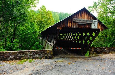 Horton Mill Covered Bridge Alabama Birding Trails