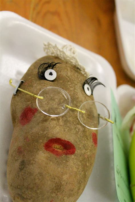 Mrs Potato Head Crafts Sunglasses Case Sewing