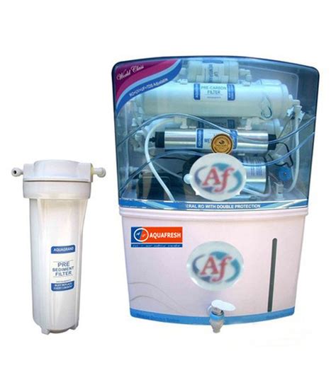 Aquafresh 10 Bts052 Ro Uv Water Purifiers Price In India Buy