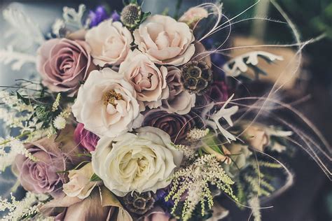 Flowers Typography Registration Bouquet Composition Hd Wallpaper