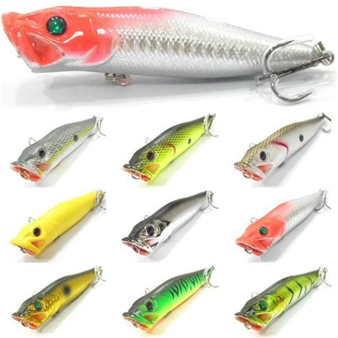 Different Types Of Fishing Lures Are Shown On A White Background