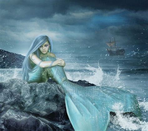 Pin Von Kassandra Lucero Auf Mythical Meerjungfrau Bilder